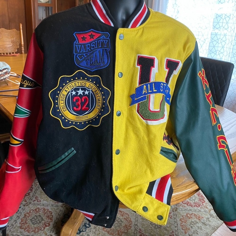 Vintage Heritage Outerwear Smoke Rise Varsity Jacket